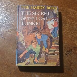 2/$5 The Hardy Boys: The Secret of the Lost Tunnel Book